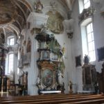 Barocker Seitenaltar St Martinskirche Messkirche