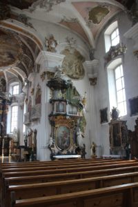 Barocker Seitenaltar St Martinskirche Messkirche