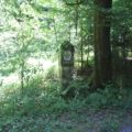 Bildstock im Dickicht
