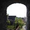 Liebfrauenkapelle in Leutkirch | Mauerreste gefunden Durchgang Geistliches Viertel Leutkirch