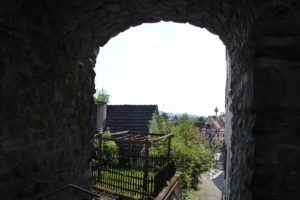 Durchgang Geistliches Viertel Leutkirch