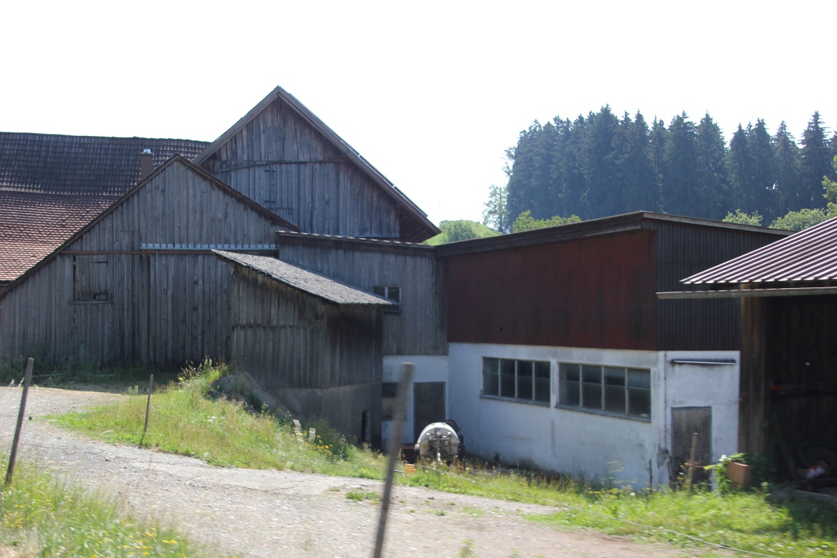 Burgstall Isigatweiler bei Achberg