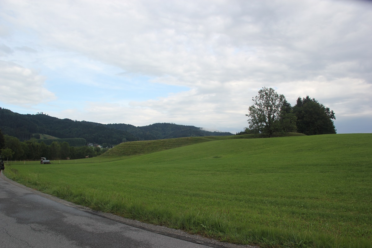 Römisches Kastell bei Isny: Reiterkastell Vemania