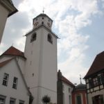 Kirchturm St Martin Messkirche