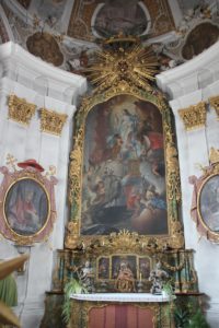 Nepomukkapelle St Martinskirche Messkirche