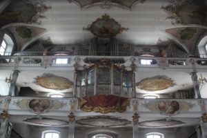 Orgel St Martinskirche Messkirche