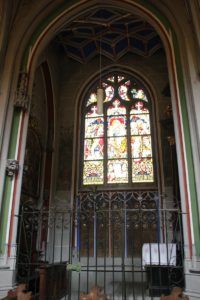 Seitenkapelle Buntfenster Muenster Konstanz