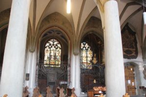 Seitenkapellen Muenster Konstanz