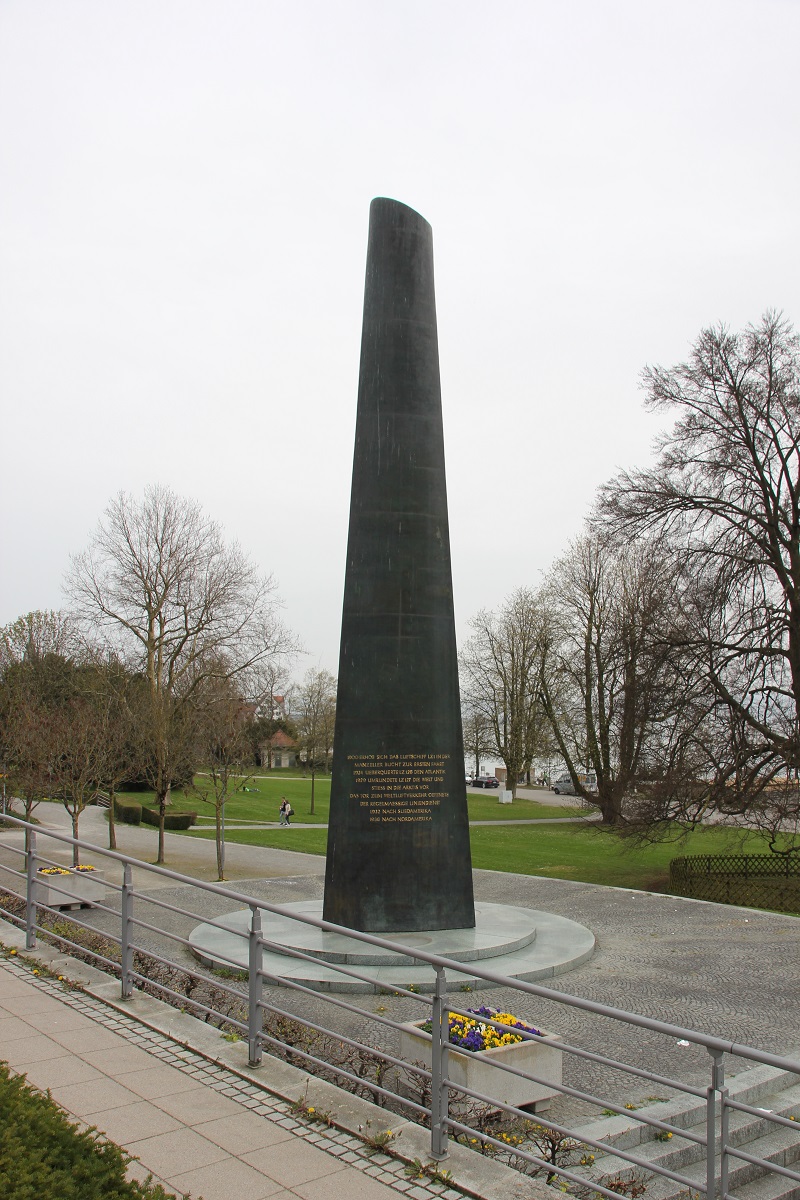 Zeppelin-Denkmal Friedrichshafen