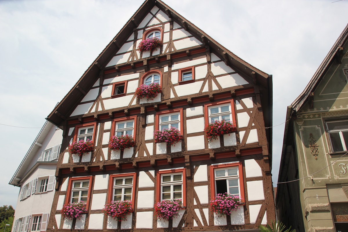 Fachwerkhaus Brecht in Messkirch