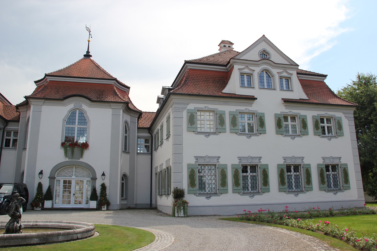 Herrenhaus Schloss Rimpach