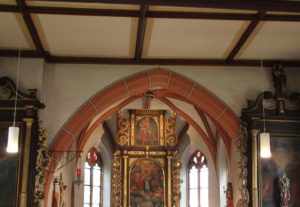 Altar Kirche Billafingen