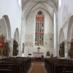 Apsis Malereien Kirche Kloster Heiligkreuztal Altheim