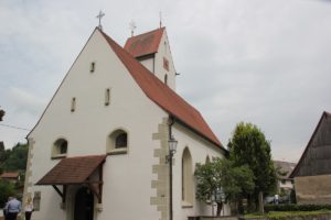 Eingang St Mauritius Billafingen