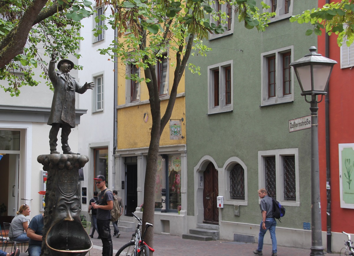 Karl Steuer Brunnen Konstanz