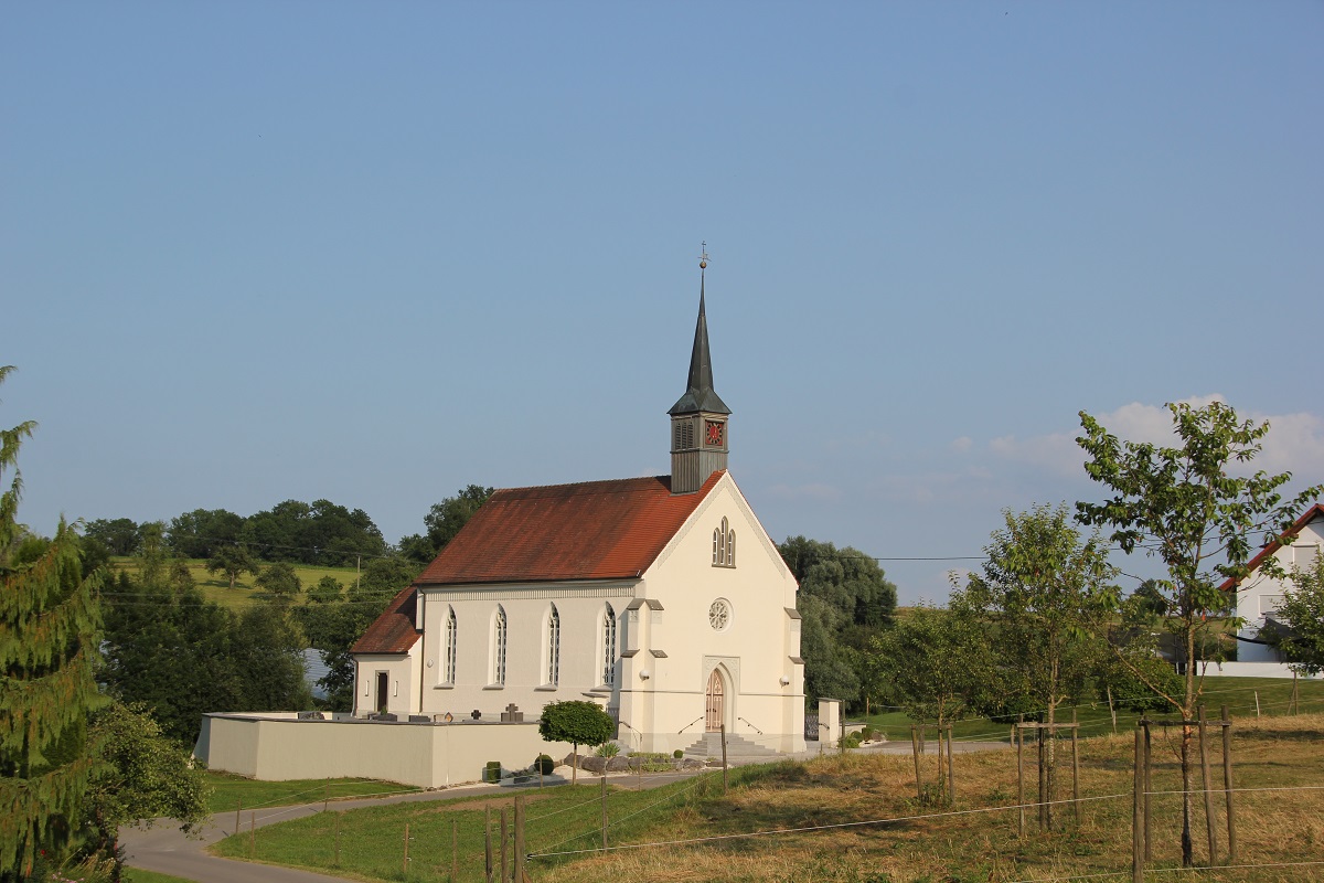 Pfärrenbach und die Venantiuskirche