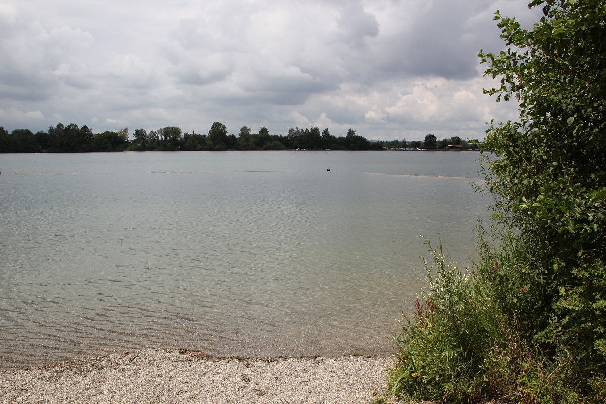 Natur- und Baggersee Laupheim | Freizeitbereich Risstal