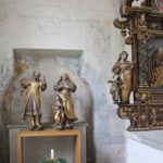 Kloster Heiligkreuztal Altheim Barocke Figuren Gotische Malerei