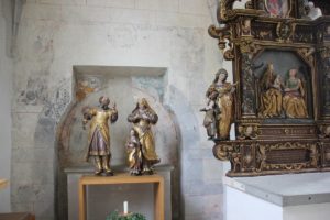 Kloster Heiligkreuztal Altheim Barocke Figuren Gotische Malerei