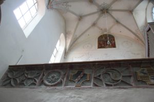 Kloster Heiligkreuztal Altheim Emporenstuck