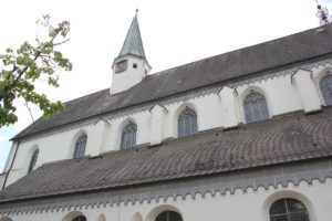 Kloster Heiligkreuztal Altheim Gotische Pfarrkirche St Anna
