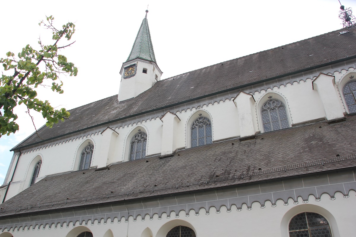 Kloster Heiligkreuztal Altheim Gotische Pfarrkirche St Anna