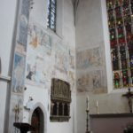 Kloster Heiligkreuztal Altheim Gotische Wandmalerei Ecke