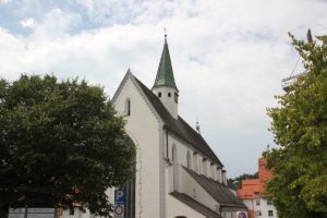Kloster Heiligkreuztal Altheim Muensterkirche St Anna