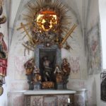 Kloster Heiligkreuztal Altheim Seitenaltar