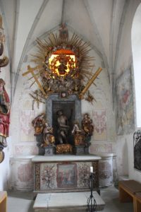 Kloster Heiligkreuztal Altheim Seitenaltar