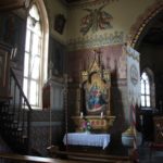 Linker Seitenaltar Kirche Pfaerrenbach