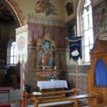 Rechter Seitenaltar Kirche Pfaerrenbach