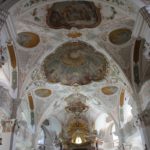 Altar und Decke Klosterkirche Beuron