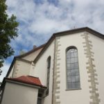 Apsis aussen Mariae Heimsuchung Meersburg