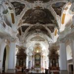 Barocke Kirche Kloster Beuron