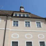 Barockisierte Gebaeude Kloster Beuron