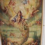 Deckenbild Kirche Mariae Heimsuchung Meersburg