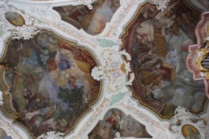 Deckenbilder Klosterkirche Beuron
