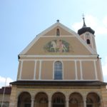 Frontbild St Martin Kirche Kloster Beuron