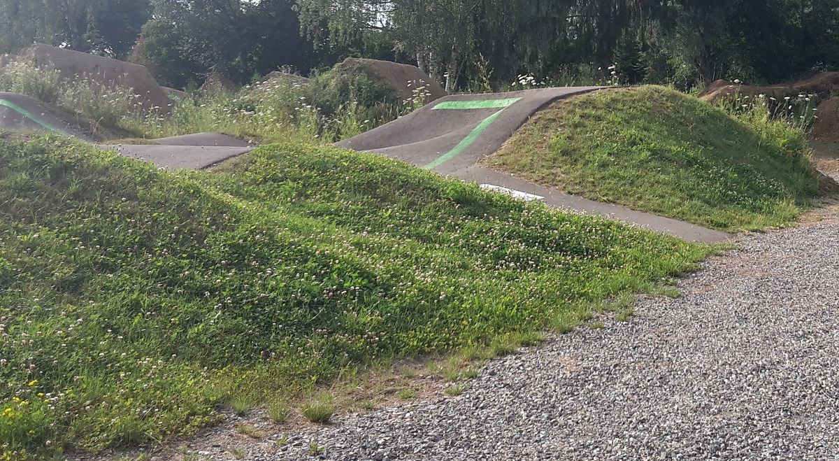 Pumptrack Biberach | BMX Strecke