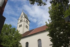 Kirche Mariae Heimsuchung Meersburg