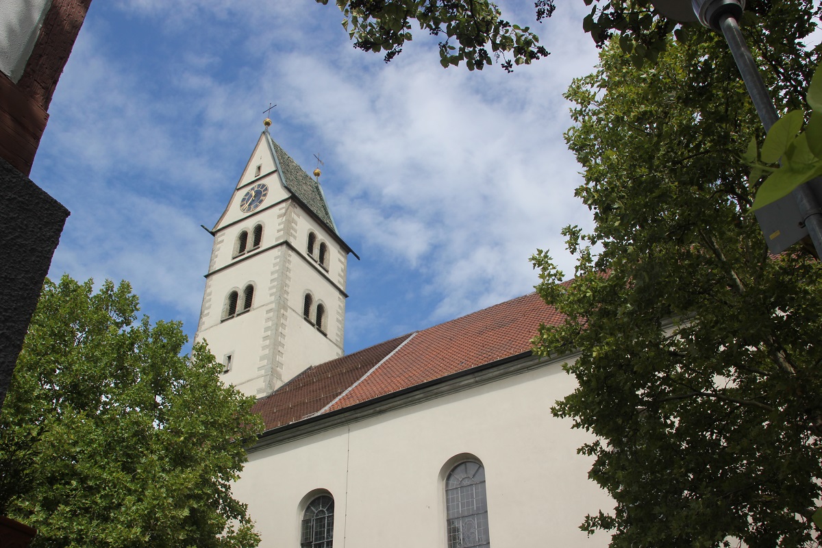 Pfarrkirche Mariä Heimsuchung in Meersburg