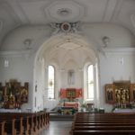 Klassizistischer Innenraum Mariae Heimsuchung Meersburg