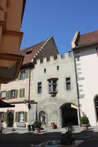 Mittelbau des Salmansweiler Hofs Ueberlingen