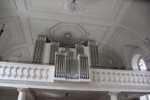 Orgel Kirche Mariae Heimsuchung Meersburg