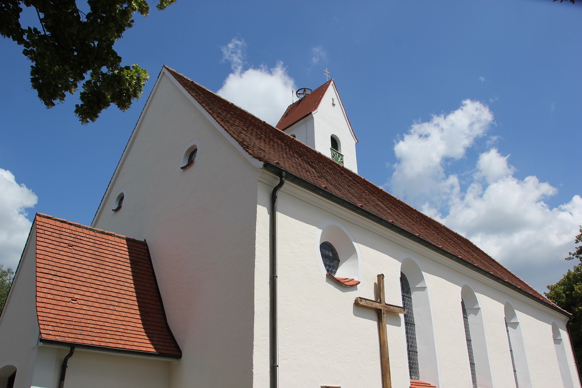 Ortsgeschichte und Kirche von Mühlhausen (Eberhardzell)