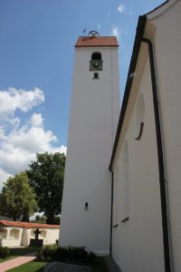 Turm St Ottilia Muehlhausen