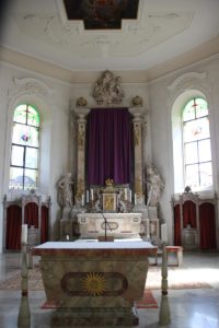 Hochaltar St Peter und Paul Herdwangen