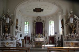 Innenraum St Peter und Paul Herdwangen