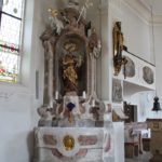 Linker Seitenaltar St Peter und Paul Herdwangen